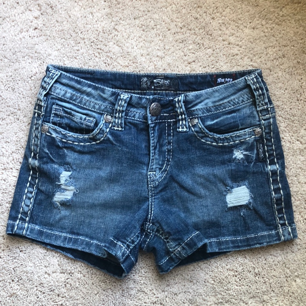 Silver AIKO Mid Short